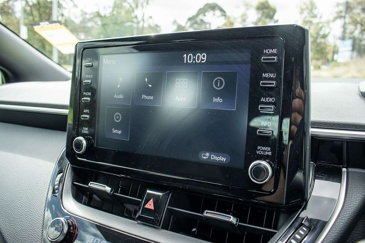 2022 Toyota Corolla Ascent Sport Hybrid ZWE211R