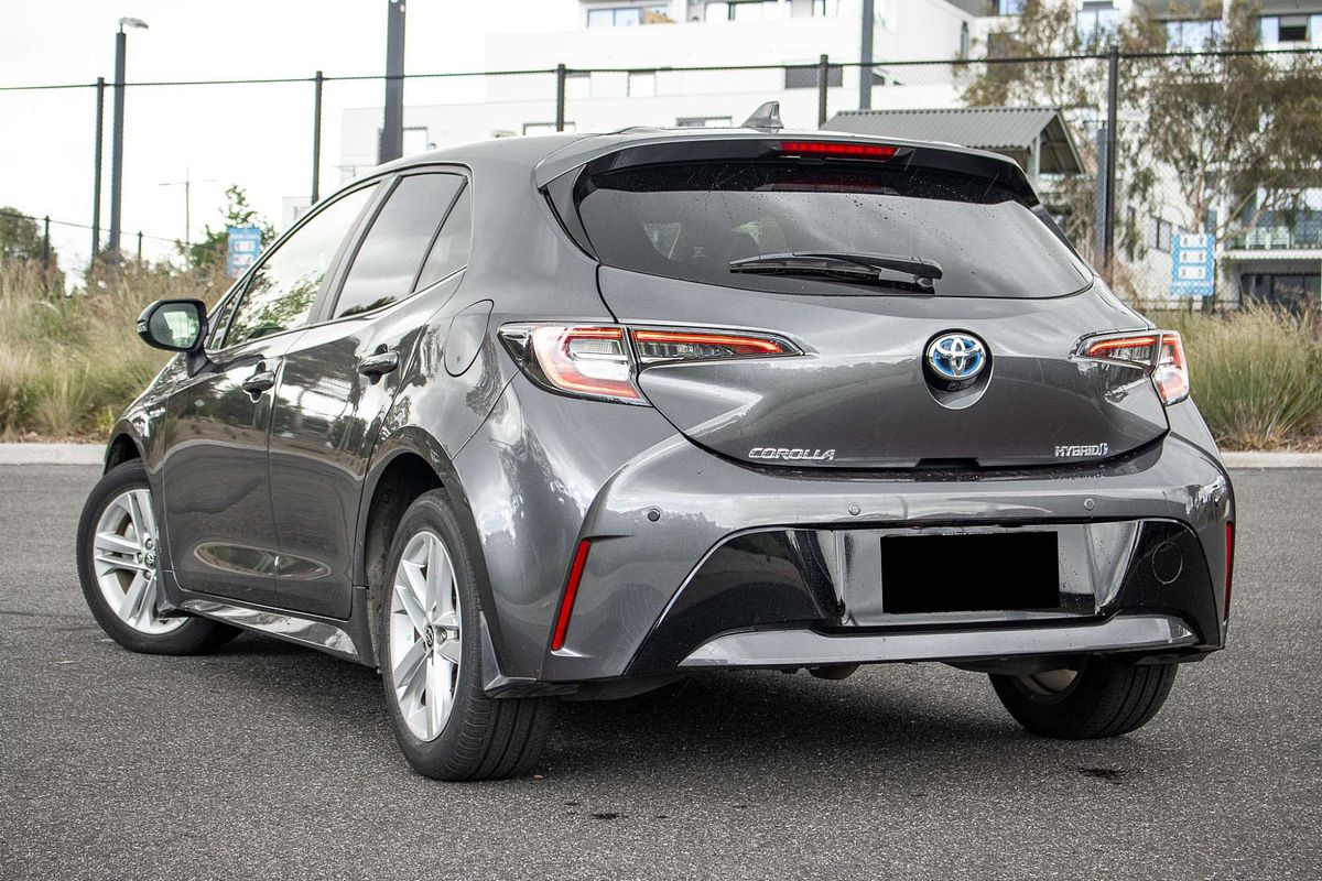 2022 Toyota Corolla Ascent Sport Hybrid ZWE211R