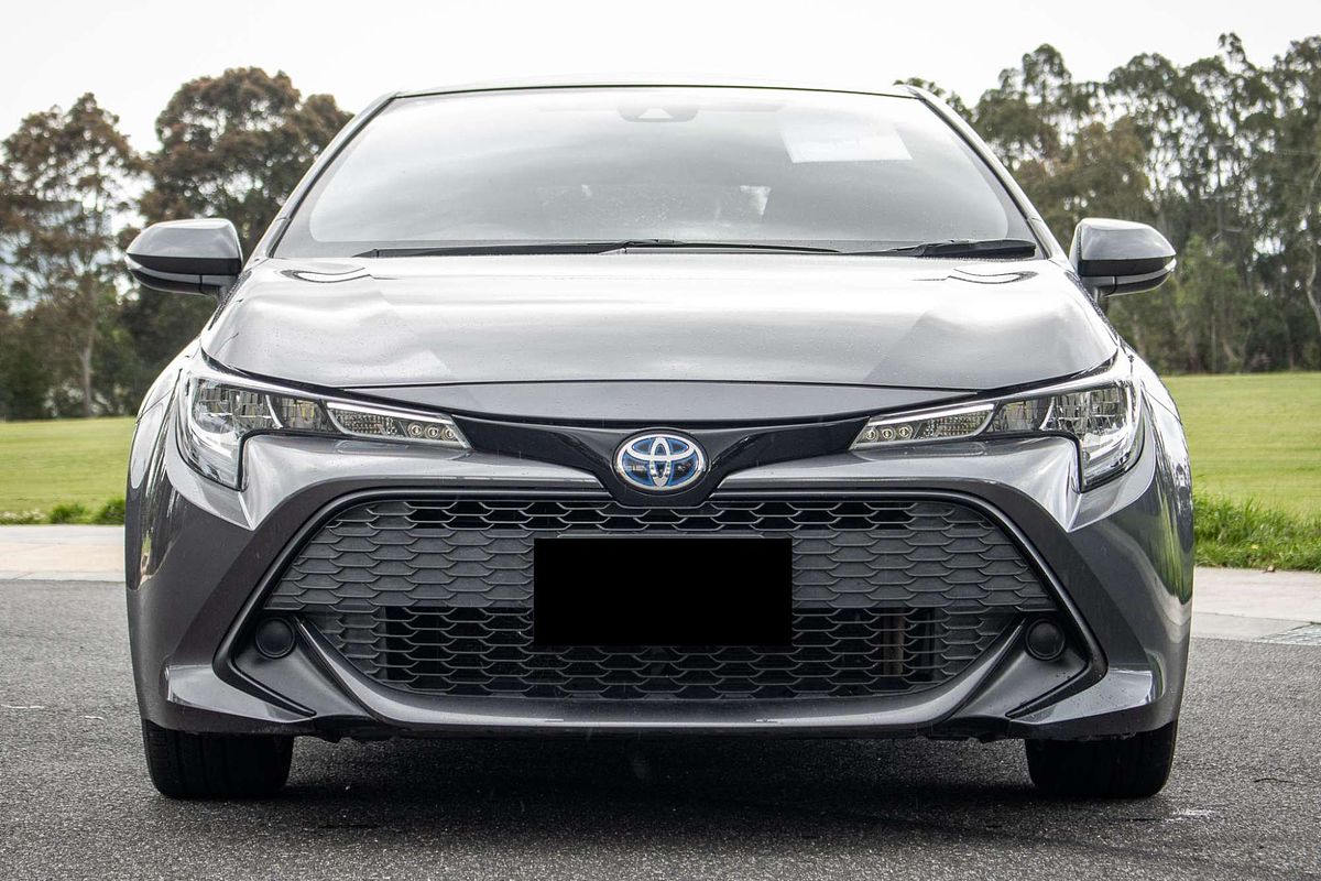2022 Toyota Corolla Ascent Sport Hybrid ZWE211R