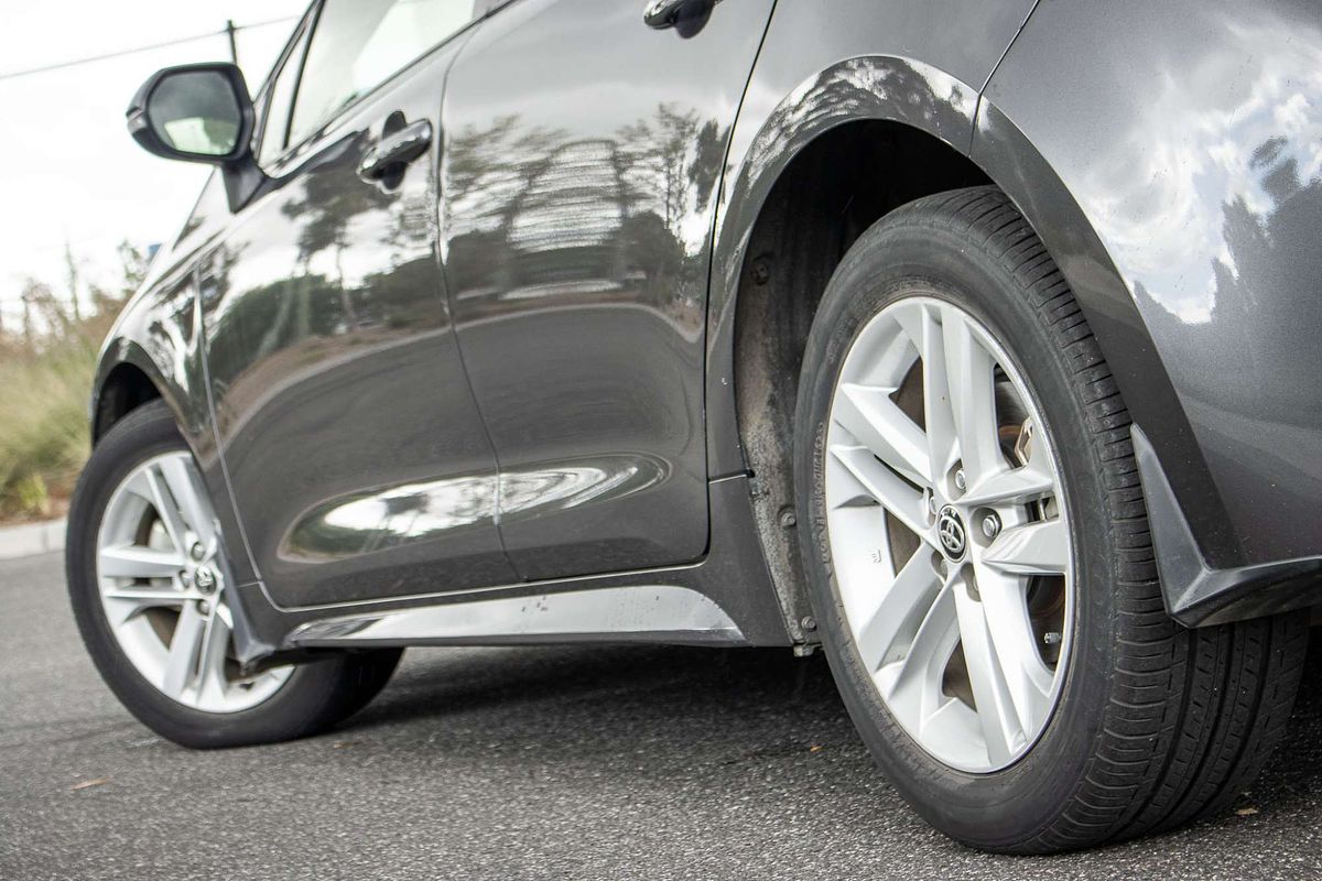 2022 Toyota Corolla Ascent Sport Hybrid ZWE211R