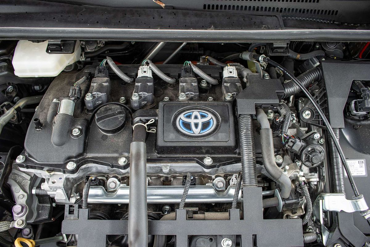 2022 Toyota Corolla Ascent Sport Hybrid ZWE211R