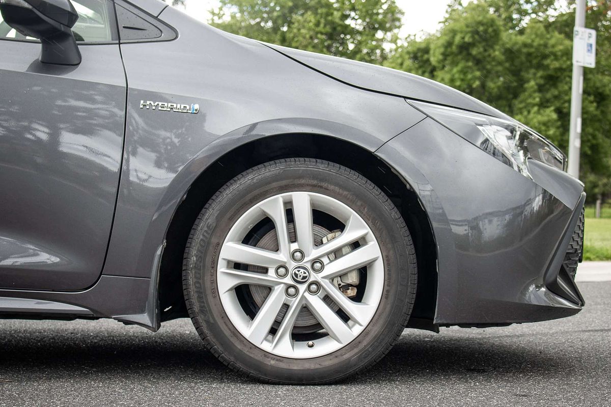 2022 Toyota Corolla Ascent Sport Hybrid ZWE211R