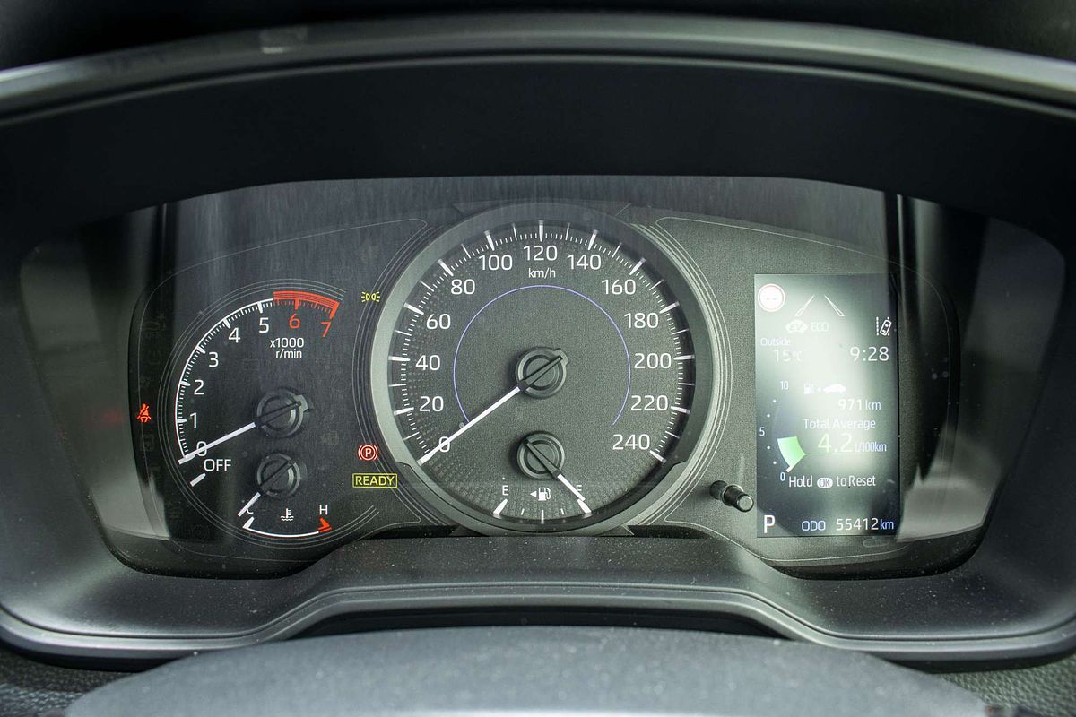 2022 Toyota Corolla Ascent Sport Hybrid ZWE211R