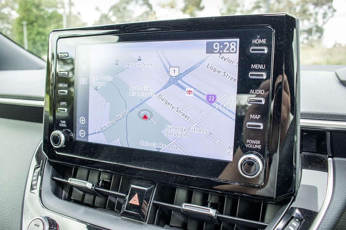 2022 Toyota Corolla Ascent Sport Hybrid ZWE211R