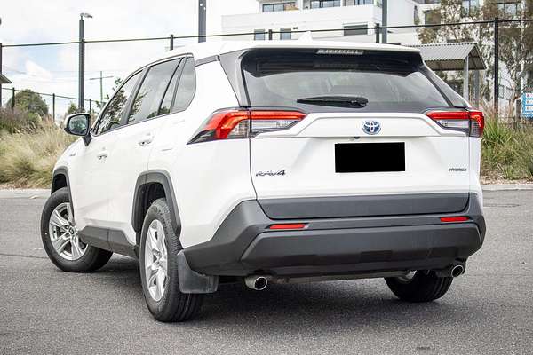 2019 Toyota RAV4 GX AXAH52R