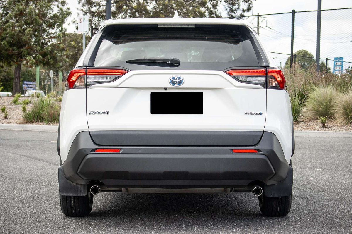 2019 Toyota RAV4 GX AXAH52R