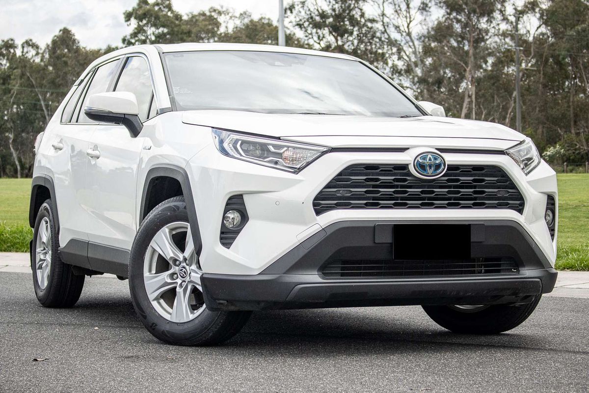 2019 Toyota RAV4 GX AXAH52R
