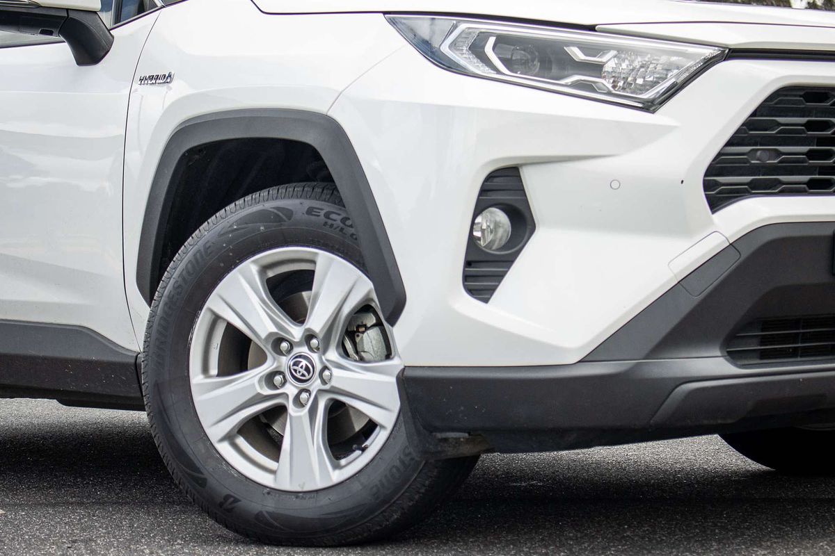2019 Toyota RAV4 GX AXAH52R