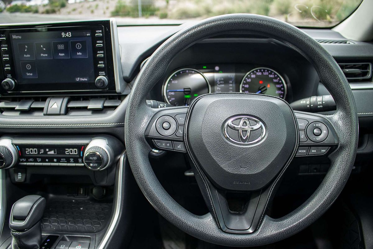2019 Toyota RAV4 GX AXAH52R