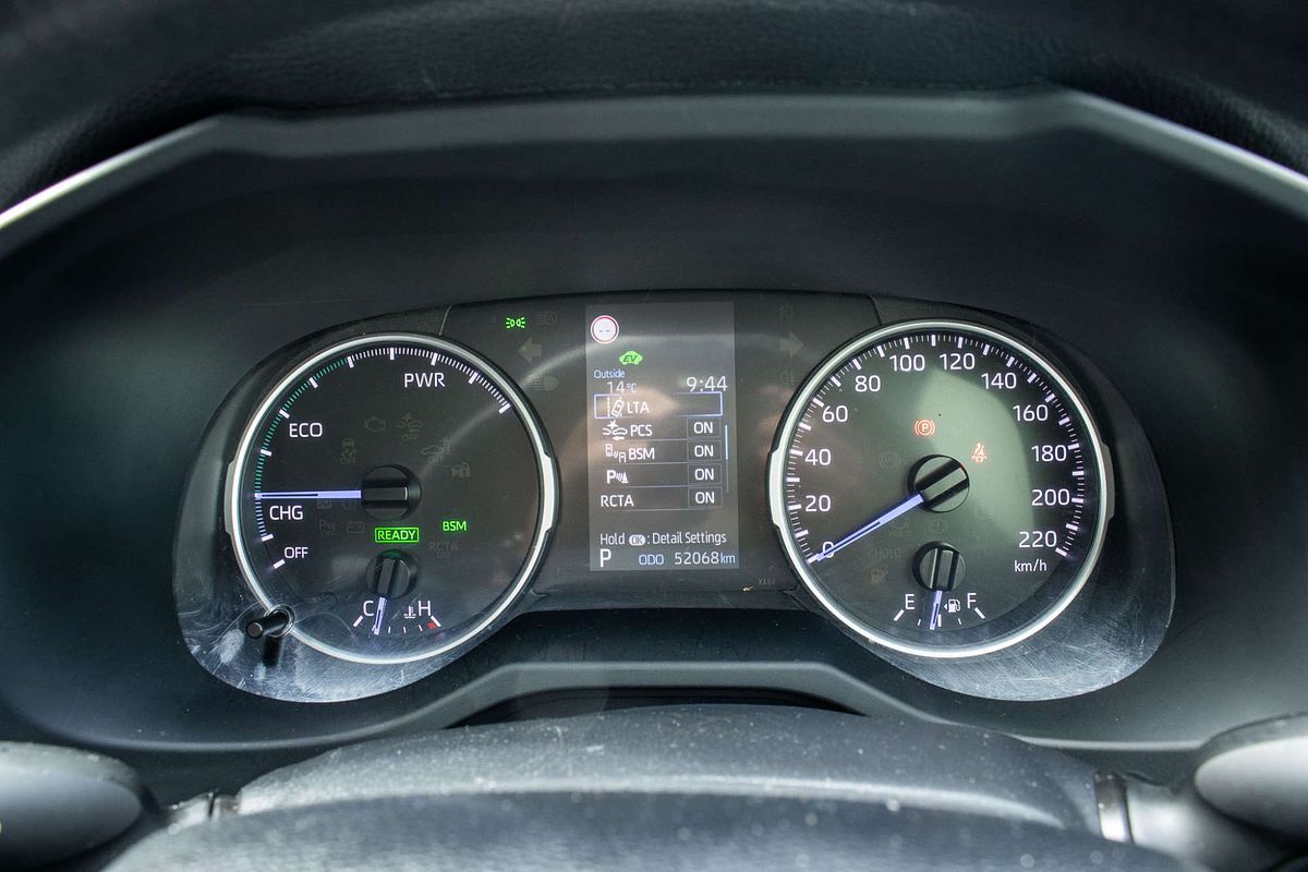 2019 Toyota RAV4 GX AXAH52R