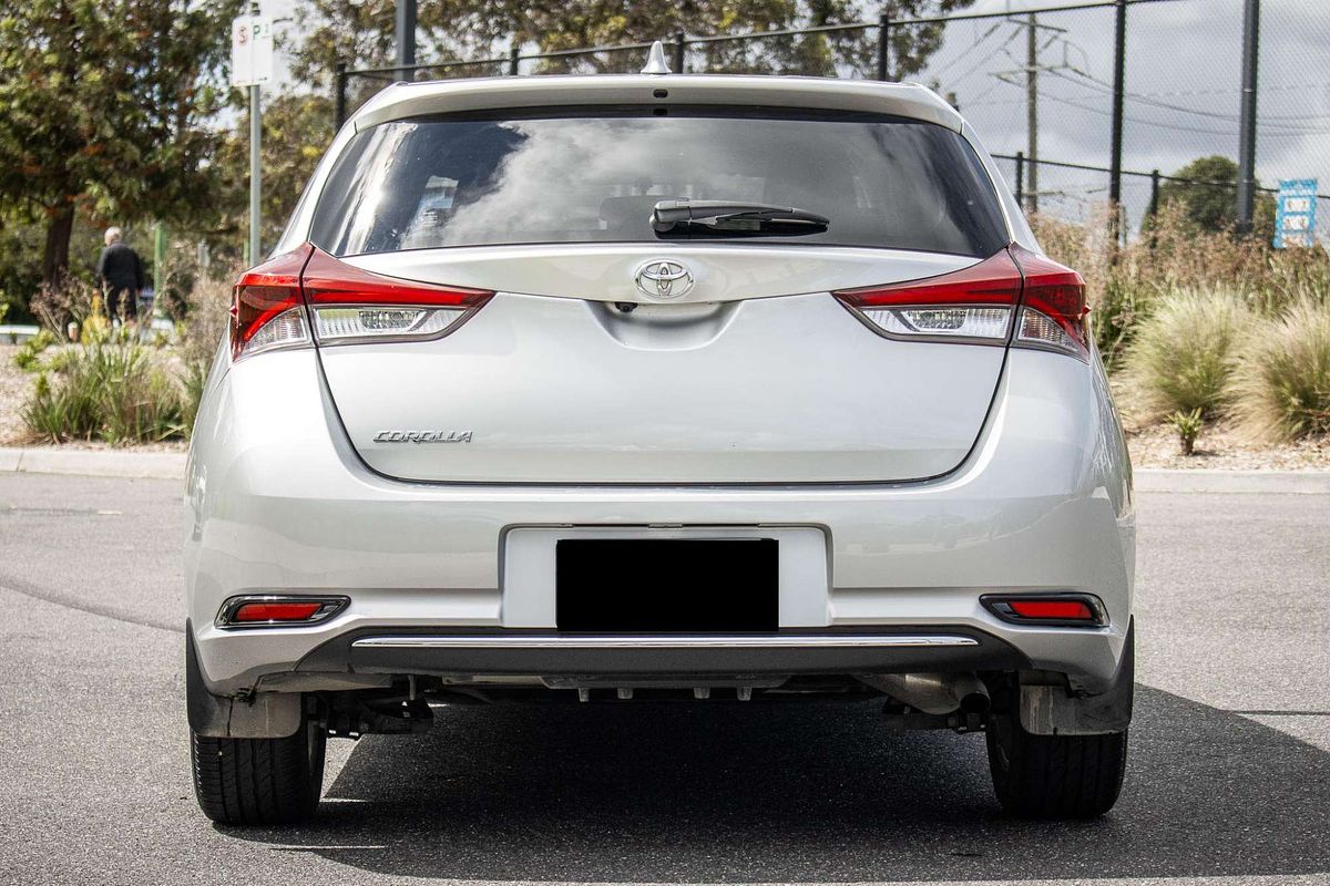 2017 Toyota Corolla Ascent Sport ZRE182R