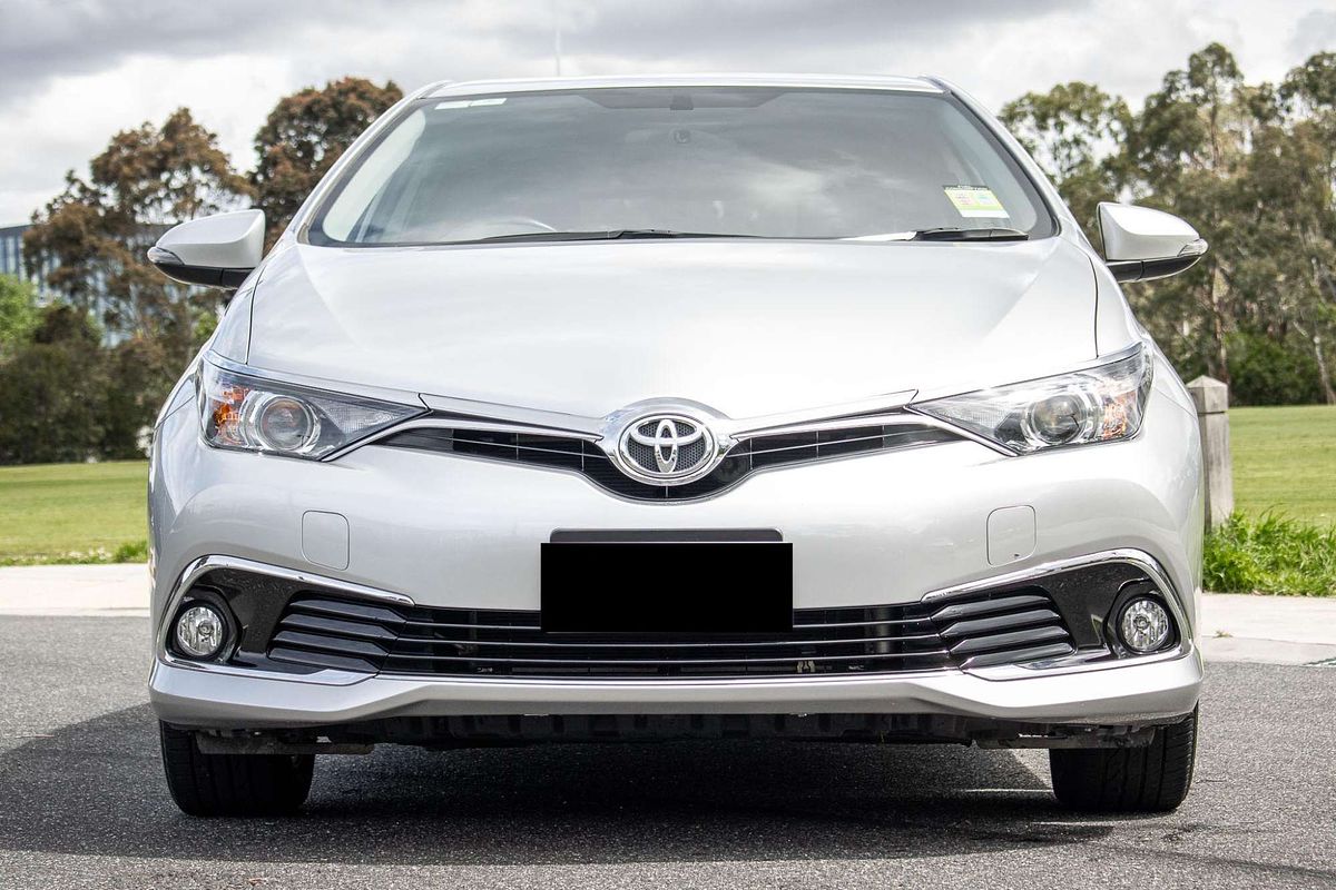 2017 Toyota Corolla Ascent Sport ZRE182R