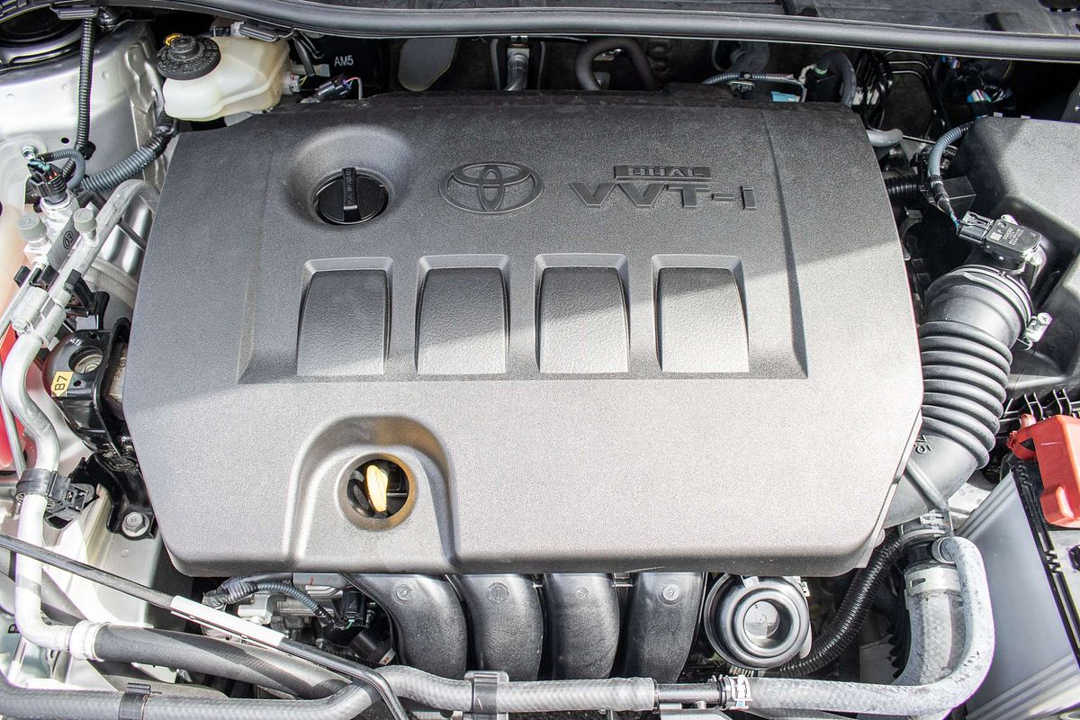 2017 Toyota Corolla Ascent Sport ZRE182R