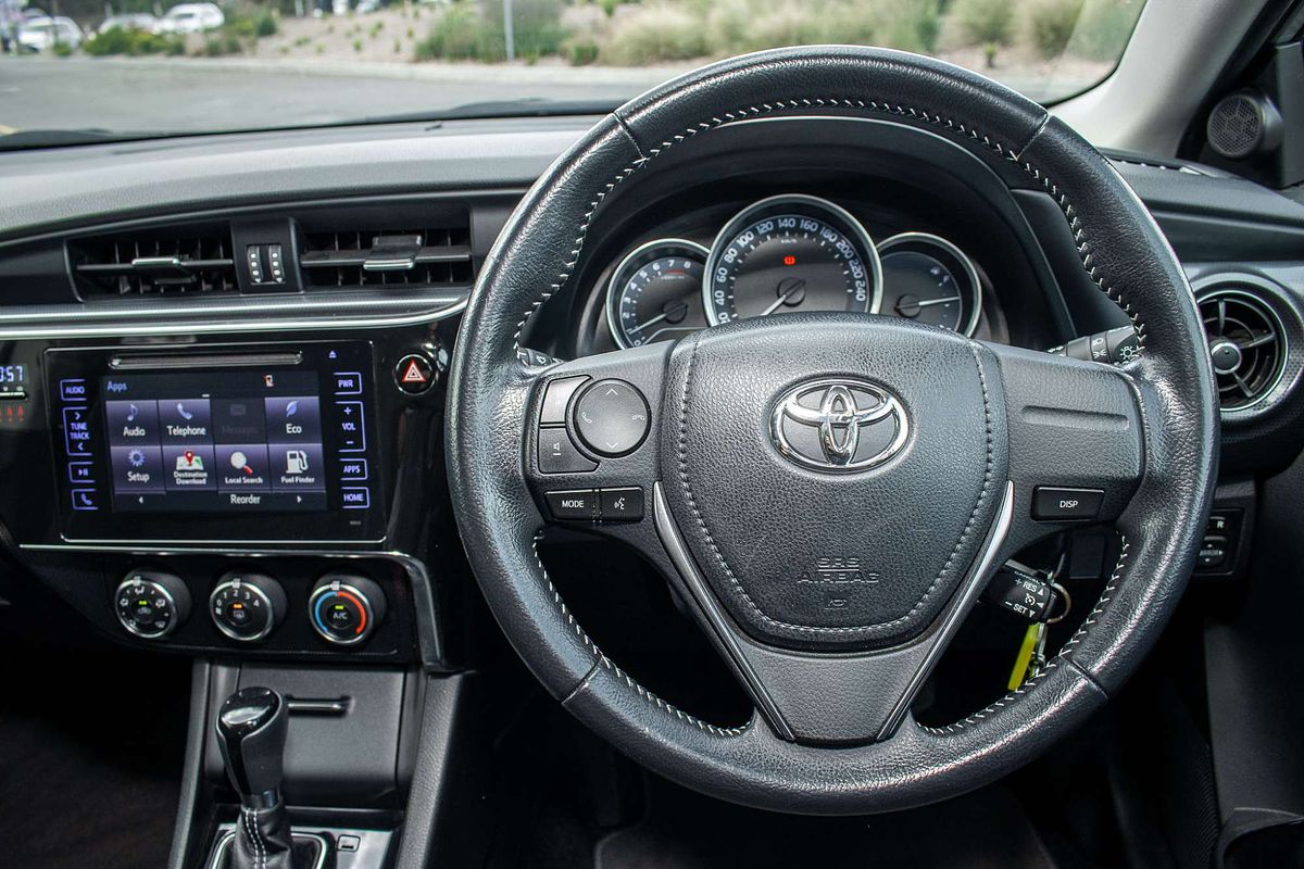 2017 Toyota Corolla Ascent Sport ZRE182R