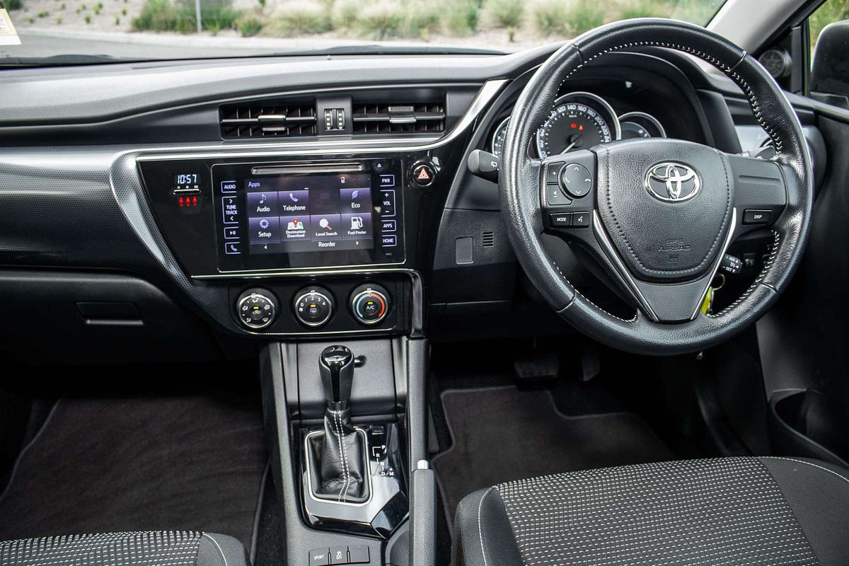 2017 Toyota Corolla Ascent Sport ZRE182R