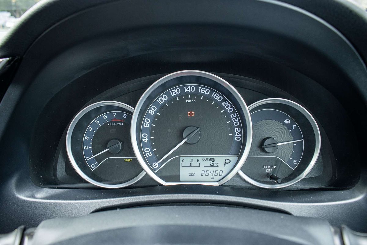 2017 Toyota Corolla Ascent Sport ZRE182R