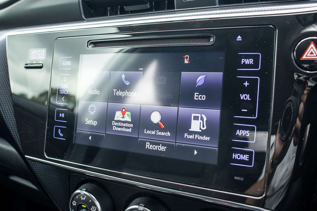 2017 Toyota Corolla Ascent Sport ZRE182R