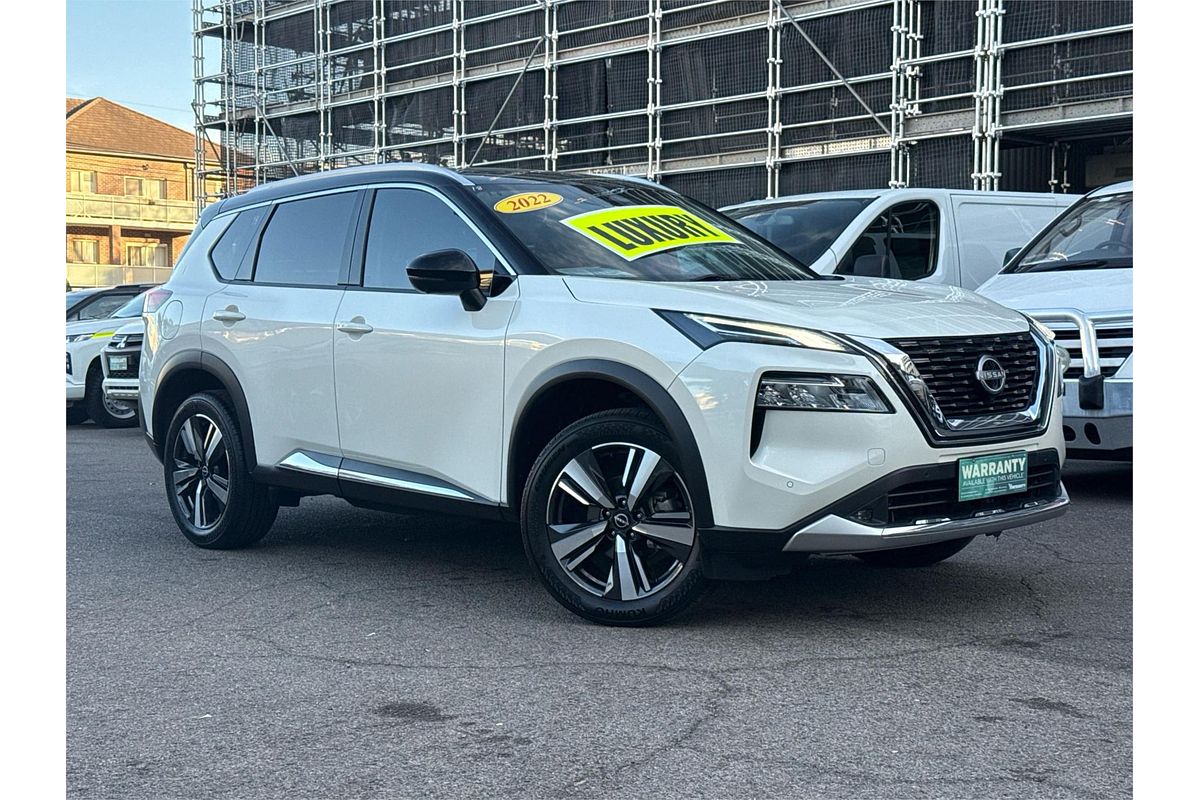 2022 Nissan X-TRAIL Ti-L T33