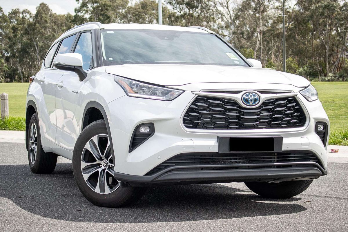 2024 Toyota Kluger GXL AXUH78R