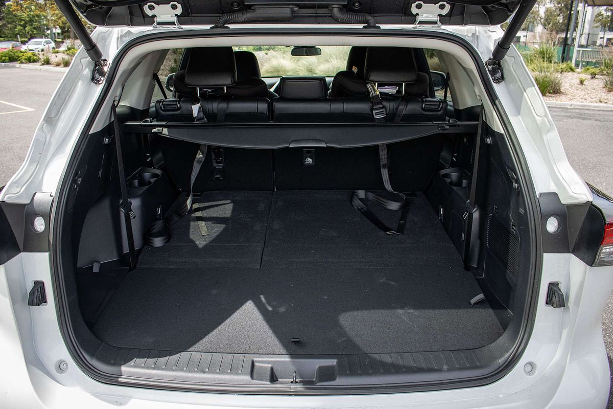 2024 Toyota Kluger GXL AXUH78R