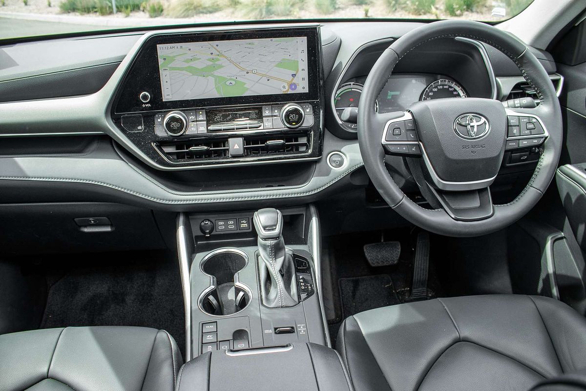 2024 Toyota Kluger GXL AXUH78R