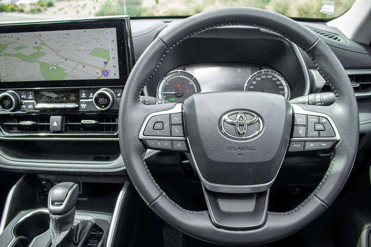 2024 Toyota Kluger GXL AXUH78R