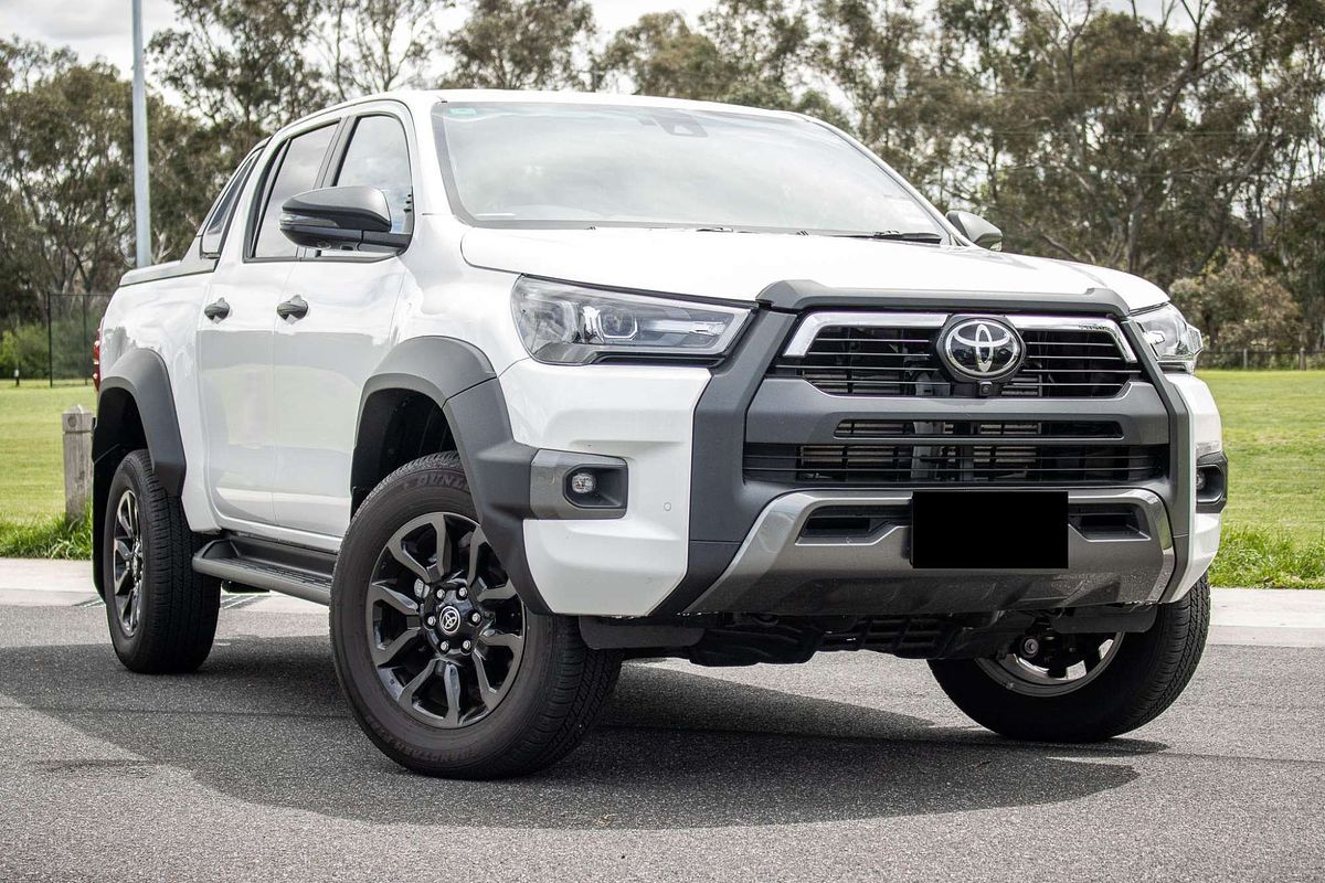 2023 Toyota Hilux Rogue GUN126R