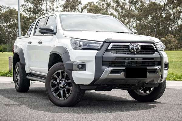 2023 Toyota Hilux Rogue GUN126R