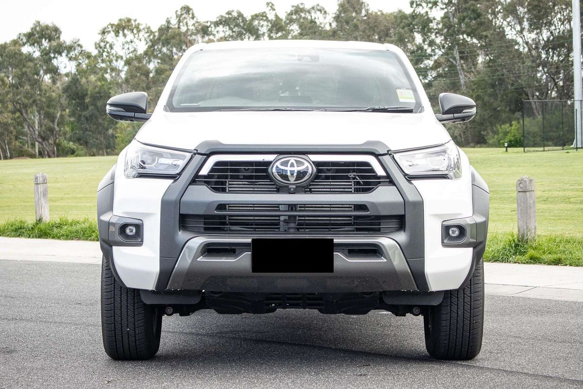 2023 Toyota Hilux Rogue GUN126R