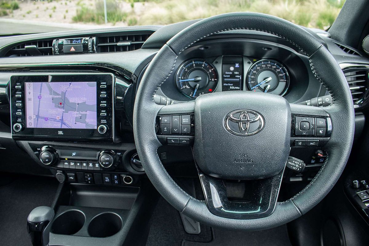 2023 Toyota Hilux Rogue GUN126R