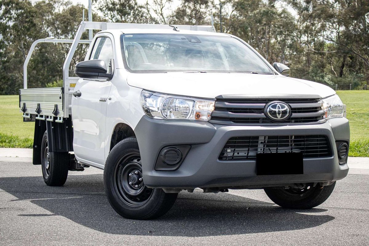 2020 Toyota Hilux Workmate TGN121R Rear Wheel Drive
