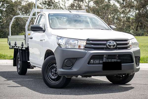 2020 Toyota Hilux Workmate TGN121R Rear Wheel Drive