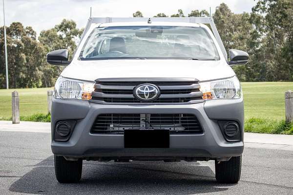 2020 Toyota Hilux Workmate TGN121R Rear Wheel Drive