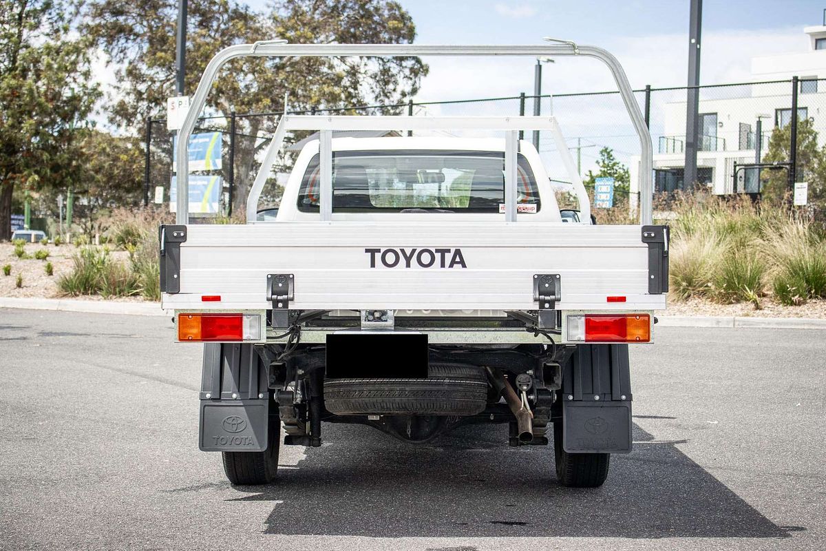 2020 Toyota Hilux Workmate TGN121R Rear Wheel Drive