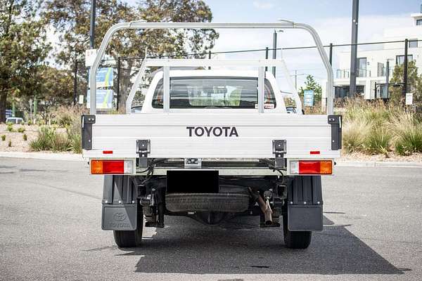 2020 Toyota Hilux Workmate TGN121R Rear Wheel Drive