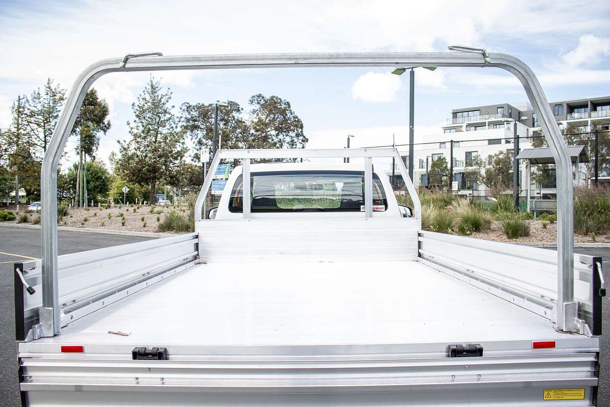 2020 Toyota Hilux Workmate TGN121R Rear Wheel Drive