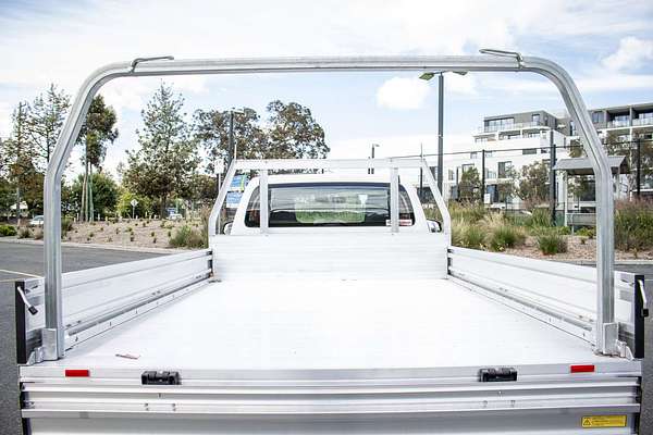 2020 Toyota Hilux Workmate TGN121R Rear Wheel Drive