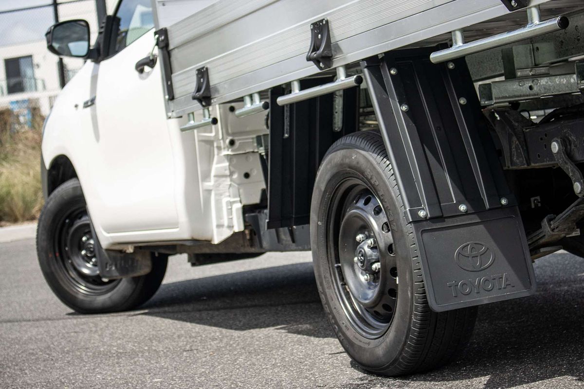 2020 Toyota Hilux Workmate TGN121R Rear Wheel Drive