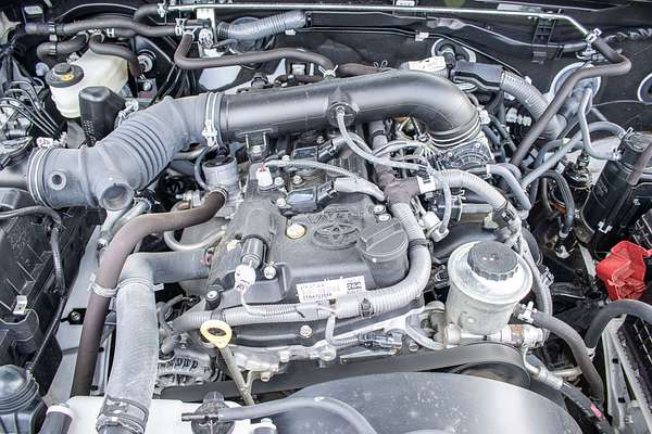 2020 Toyota Hilux Workmate TGN121R Rear Wheel Drive