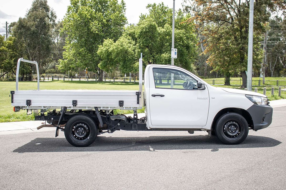 2020 Toyota Hilux Workmate TGN121R Rear Wheel Drive