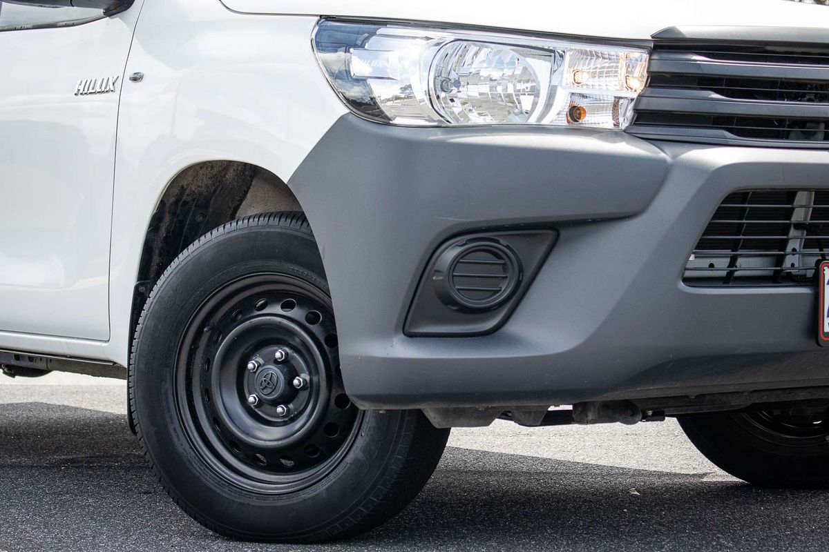 2020 Toyota Hilux Workmate TGN121R Rear Wheel Drive