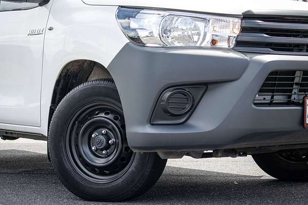 2020 Toyota Hilux Workmate TGN121R Rear Wheel Drive