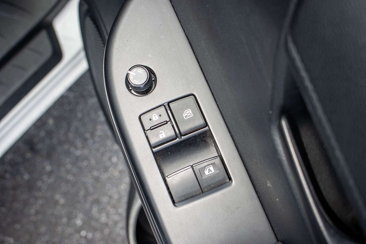 2020 Toyota Hilux Workmate TGN121R Rear Wheel Drive