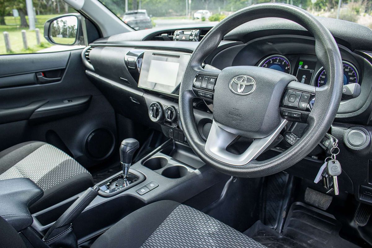 2020 Toyota Hilux Workmate TGN121R Rear Wheel Drive