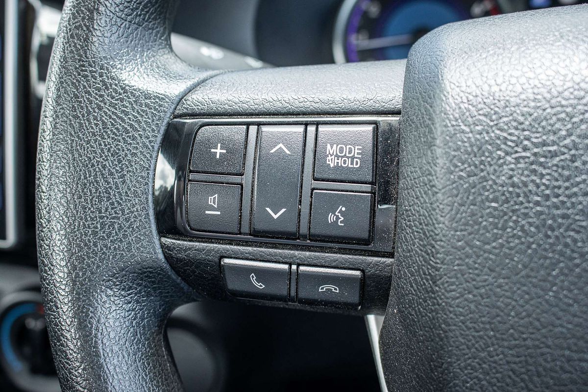 2020 Toyota Hilux Workmate TGN121R Rear Wheel Drive