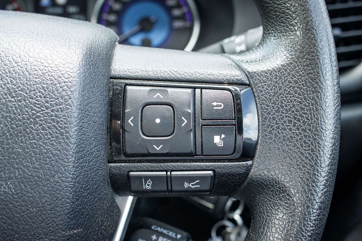 2020 Toyota Hilux Workmate TGN121R Rear Wheel Drive