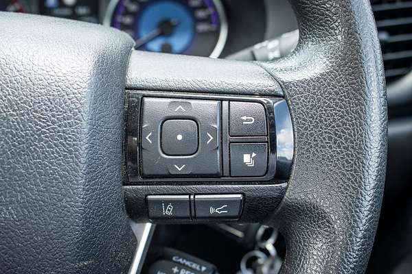 2020 Toyota Hilux Workmate TGN121R Rear Wheel Drive