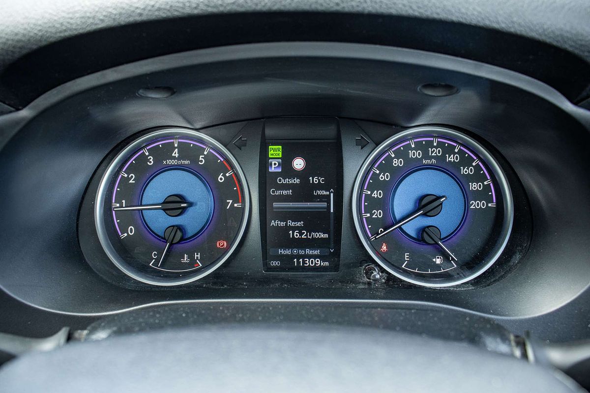 2020 Toyota Hilux Workmate TGN121R Rear Wheel Drive