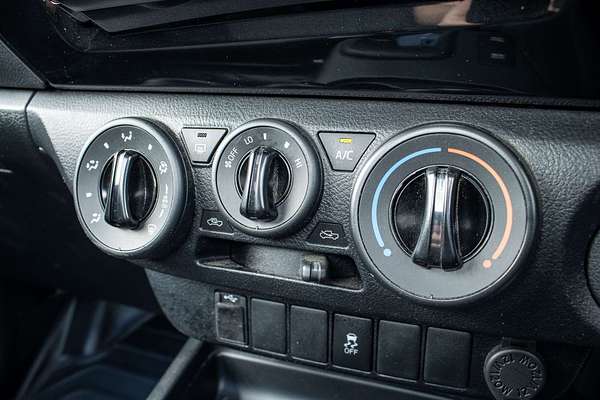 2020 Toyota Hilux Workmate TGN121R Rear Wheel Drive