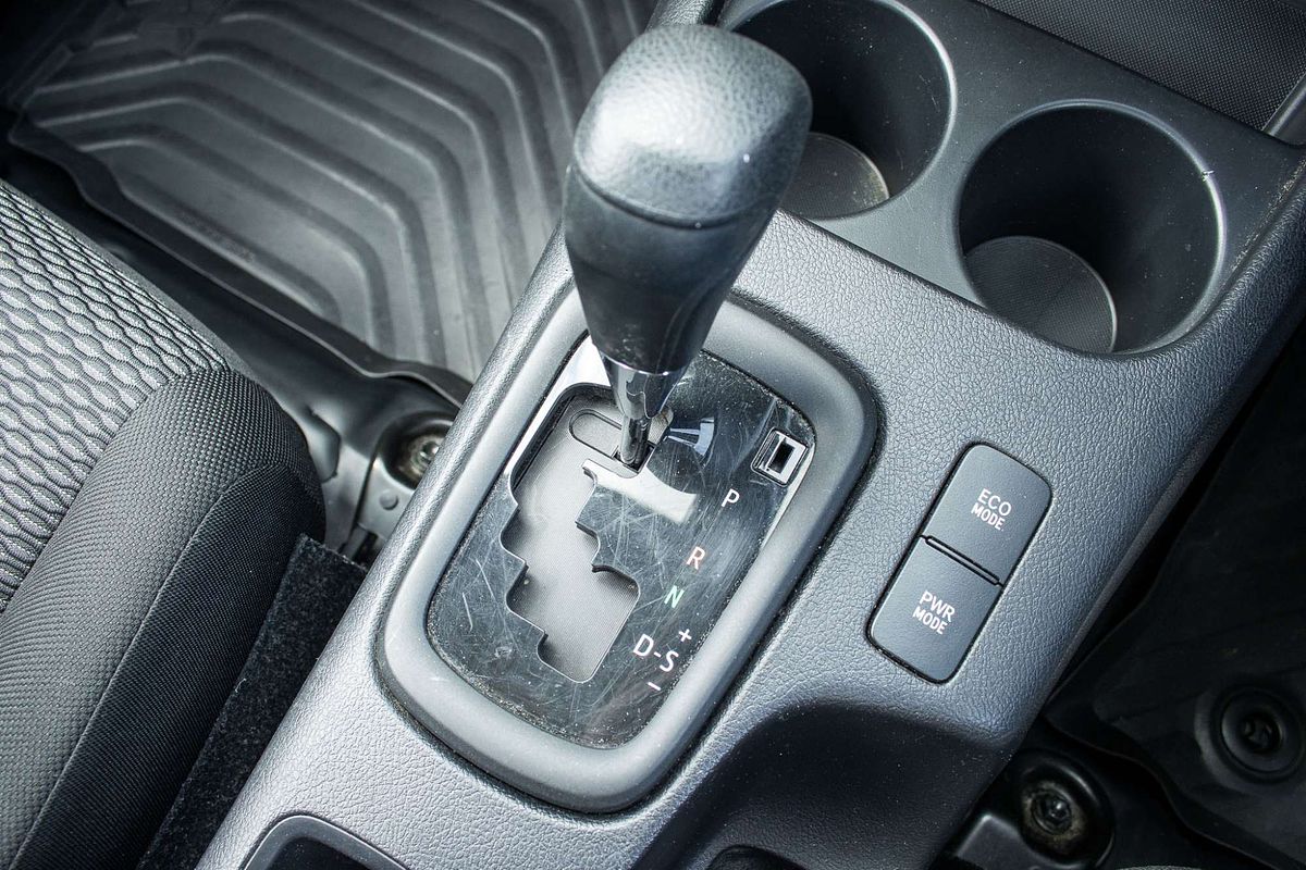 2020 Toyota Hilux Workmate TGN121R Rear Wheel Drive